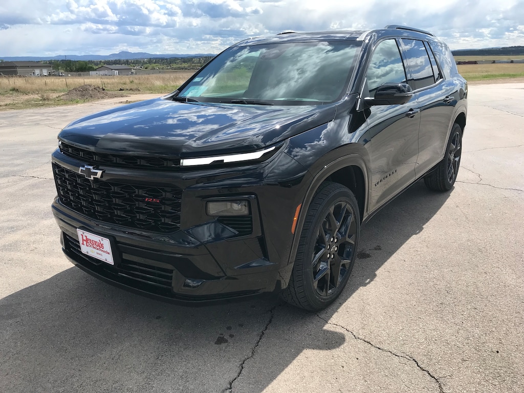 New 2026 Chevrolet Traverse RS SUV