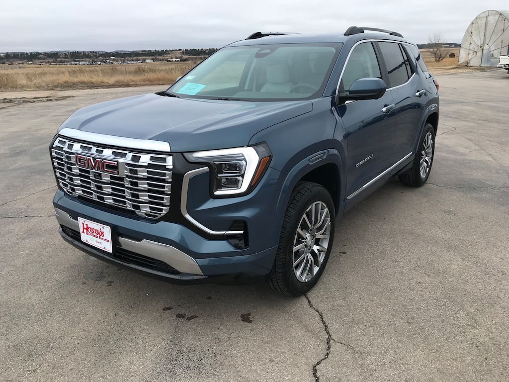 New 2026 GMC Terrain Denali SUV