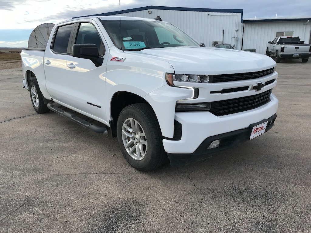 Used 2021 Chevrolet Silverado RST Cab; Crew