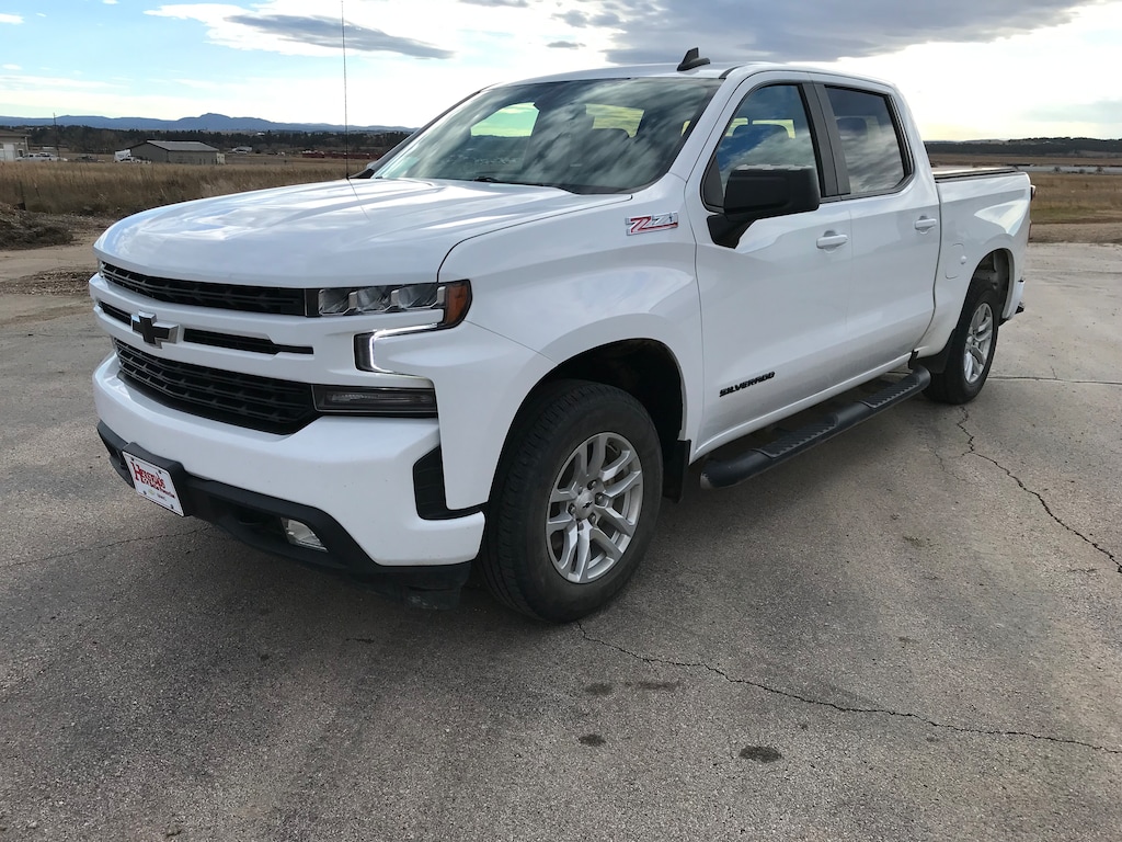 Used 2021 Chevrolet Silverado RST Cab; Crew