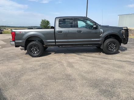 2018 Ford F-250 Cab; Crew