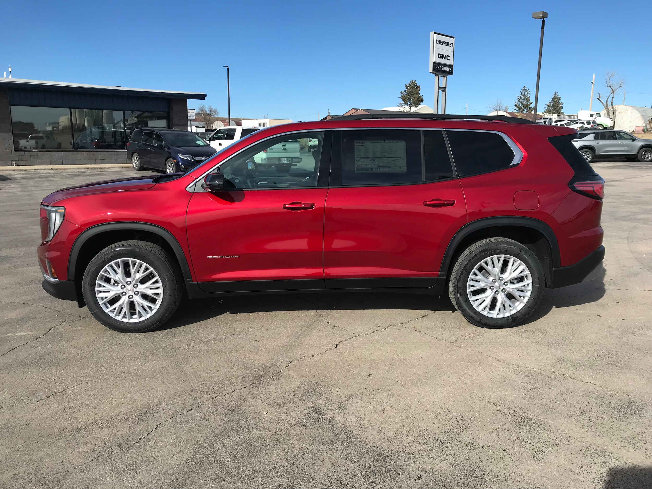 2026 GMC Acadia Elevation AWD's photo
