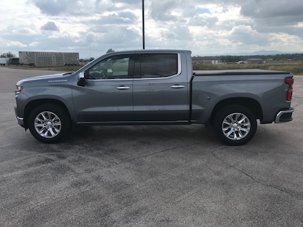 2022 Chevrolet Silverado LTZ Cab; Crew