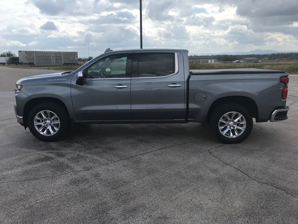 Used 2022 Chevrolet Silverado LTZ Cab; Crew
