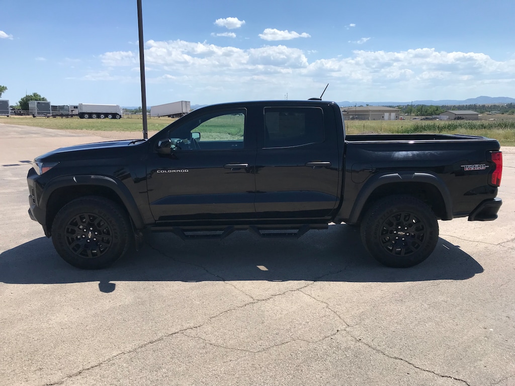 Used 2023 Chevrolet Colorado Trail Boss Cab; Crew