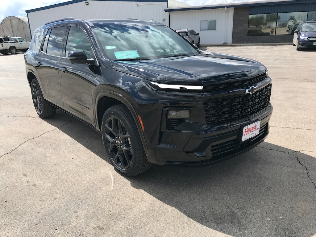 New 2026 Chevrolet Traverse RS SUV