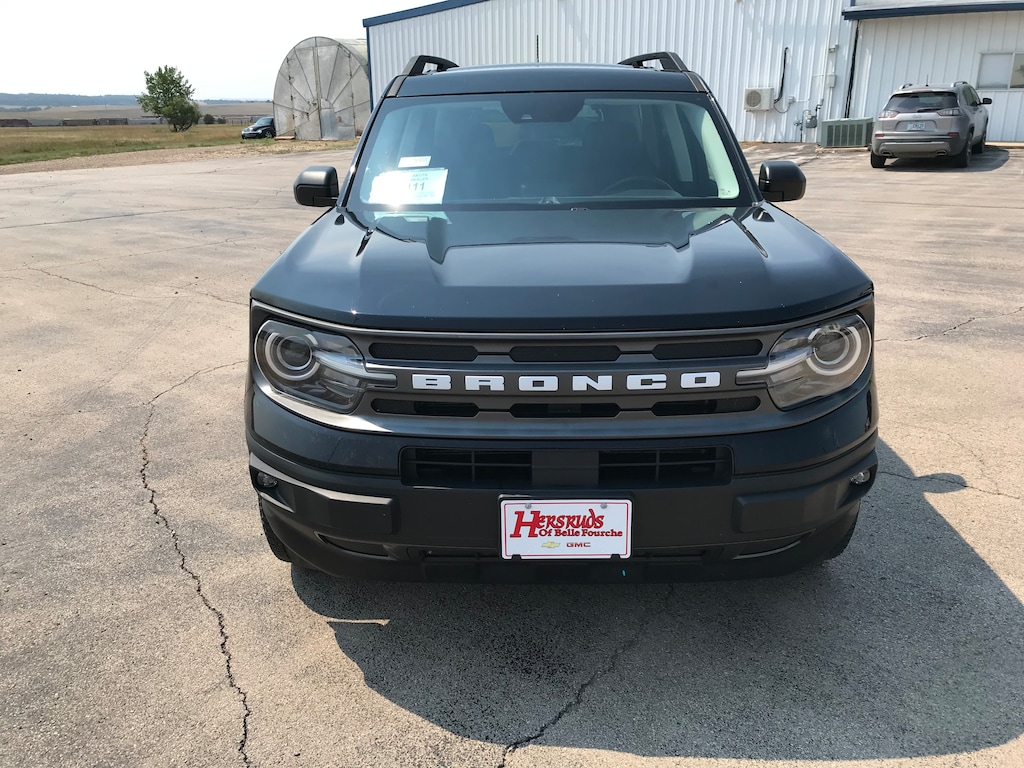 Used 2021 Ford Bronco Sport Big Bend Wagon