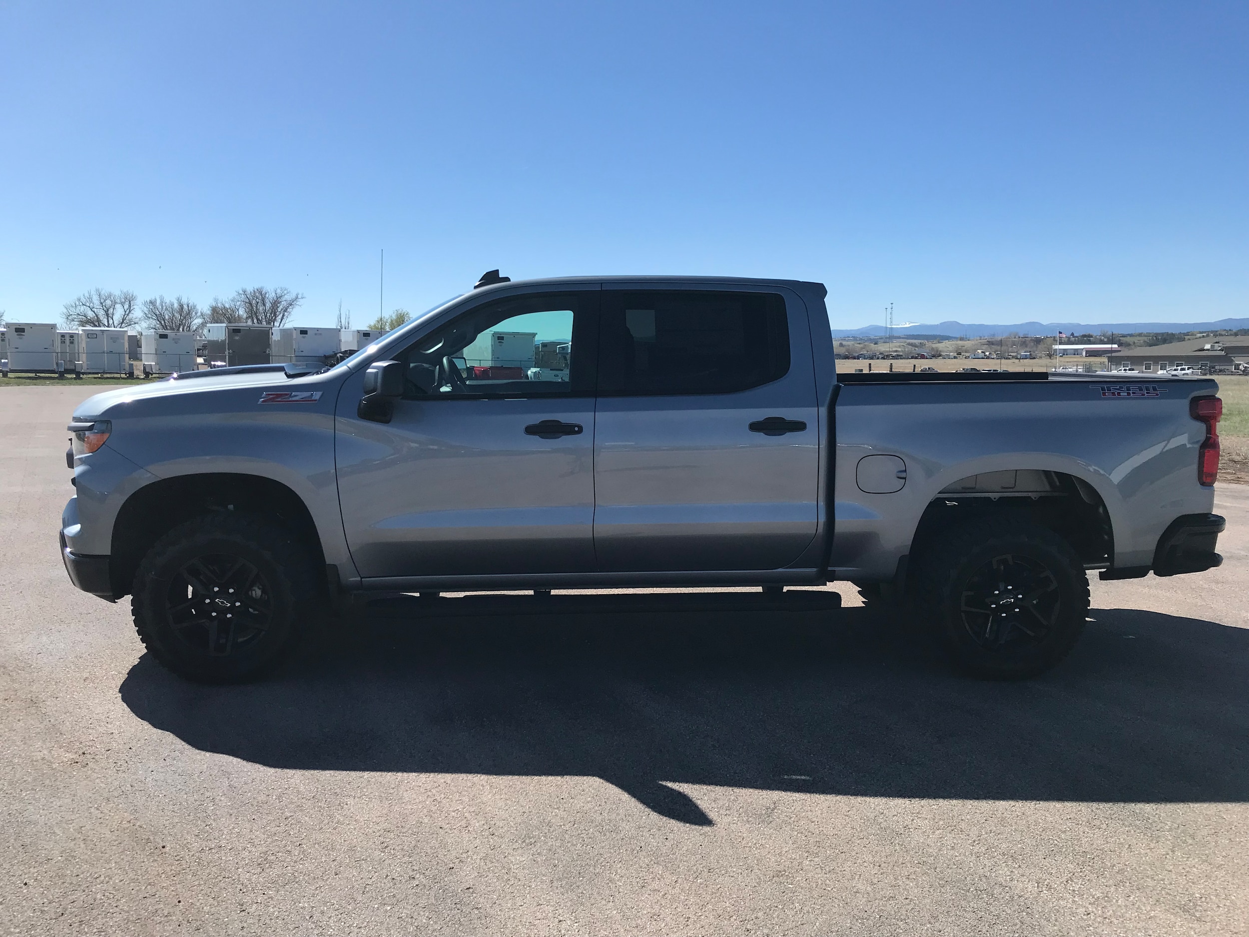2025 Chevrolet Silverado 1500 Custom Trail Boss