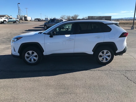 2020 Toyota RAV4 LE Wagon