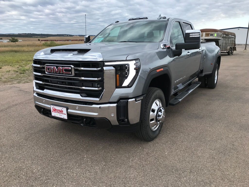 New 2026 GMC Sierra 3500 HD SLT DRW Truck