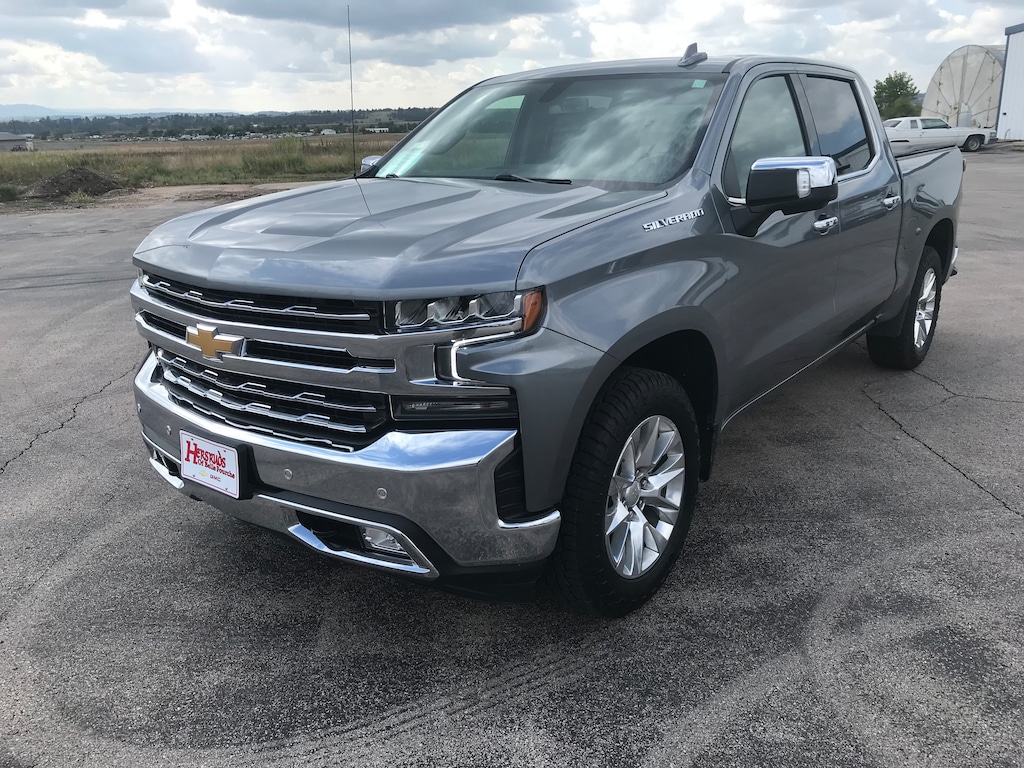 Used 2022 Chevrolet Silverado LTZ Cab; Crew