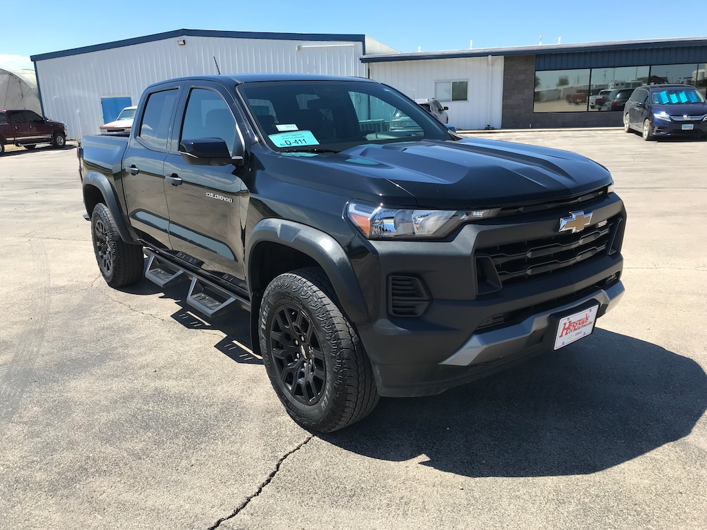 Used 2023 Chevrolet Colorado Trail Boss Cab; Crew