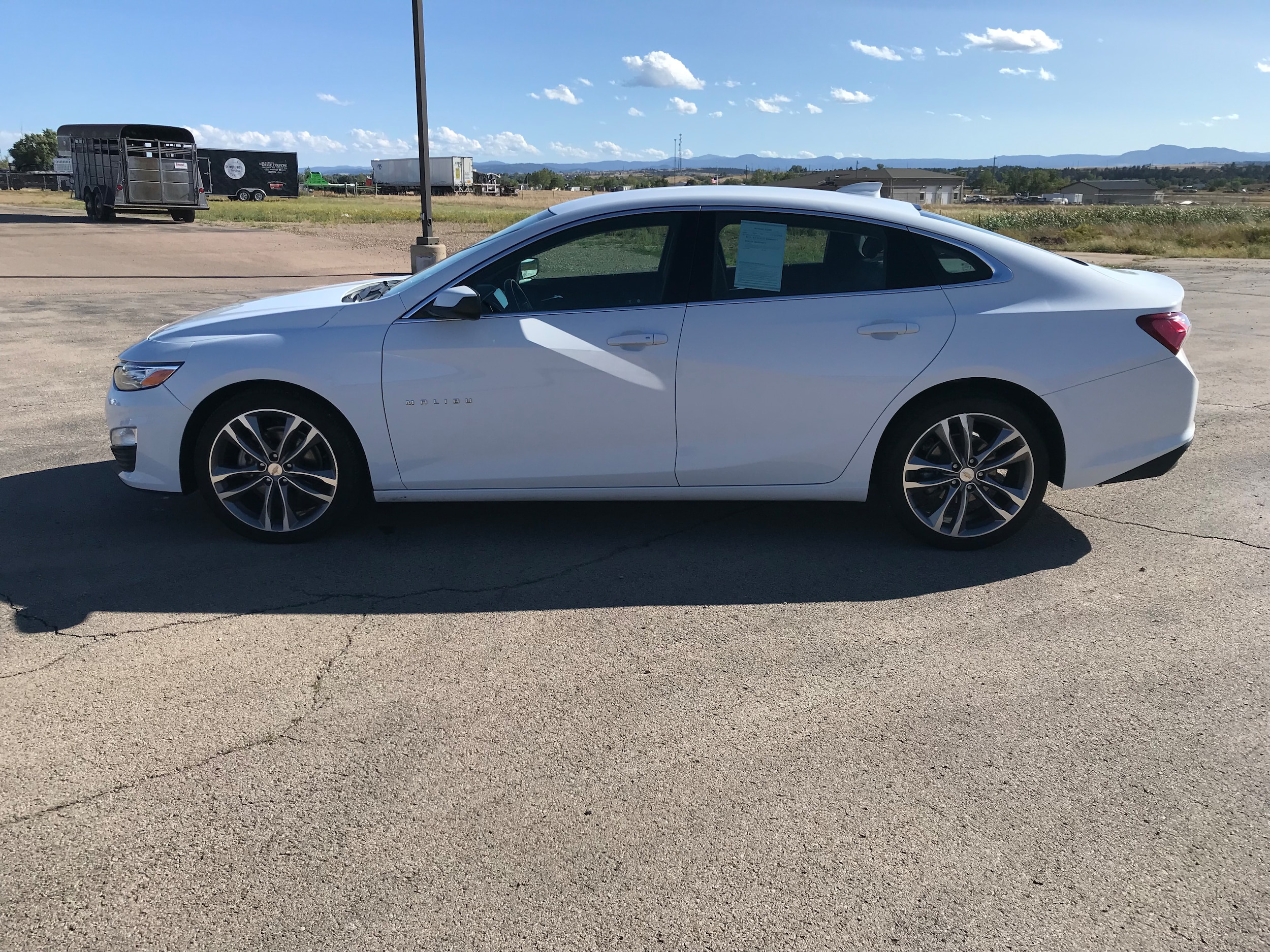  2024 Chevrolet Malibu LT with 2LT FWD   