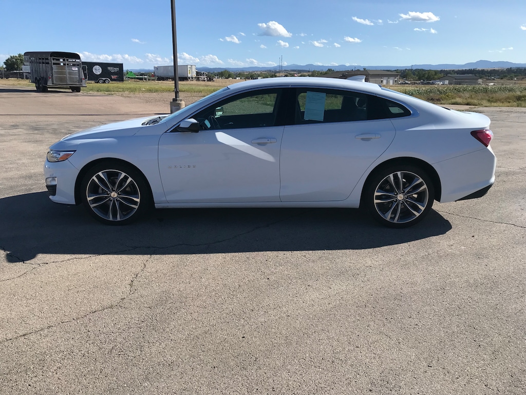 Used 2024 Chevrolet Malibu Premier (2LT) Sedan