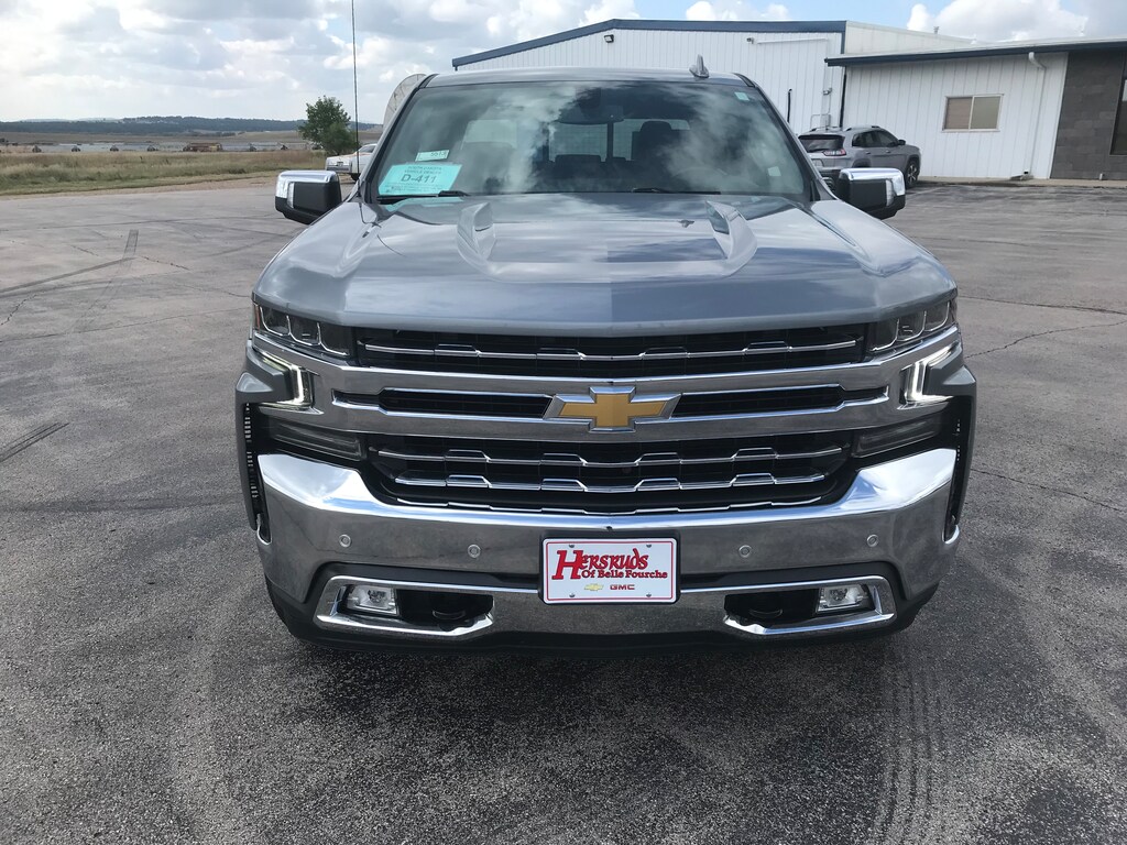Used 2022 Chevrolet Silverado LTZ Cab; Crew