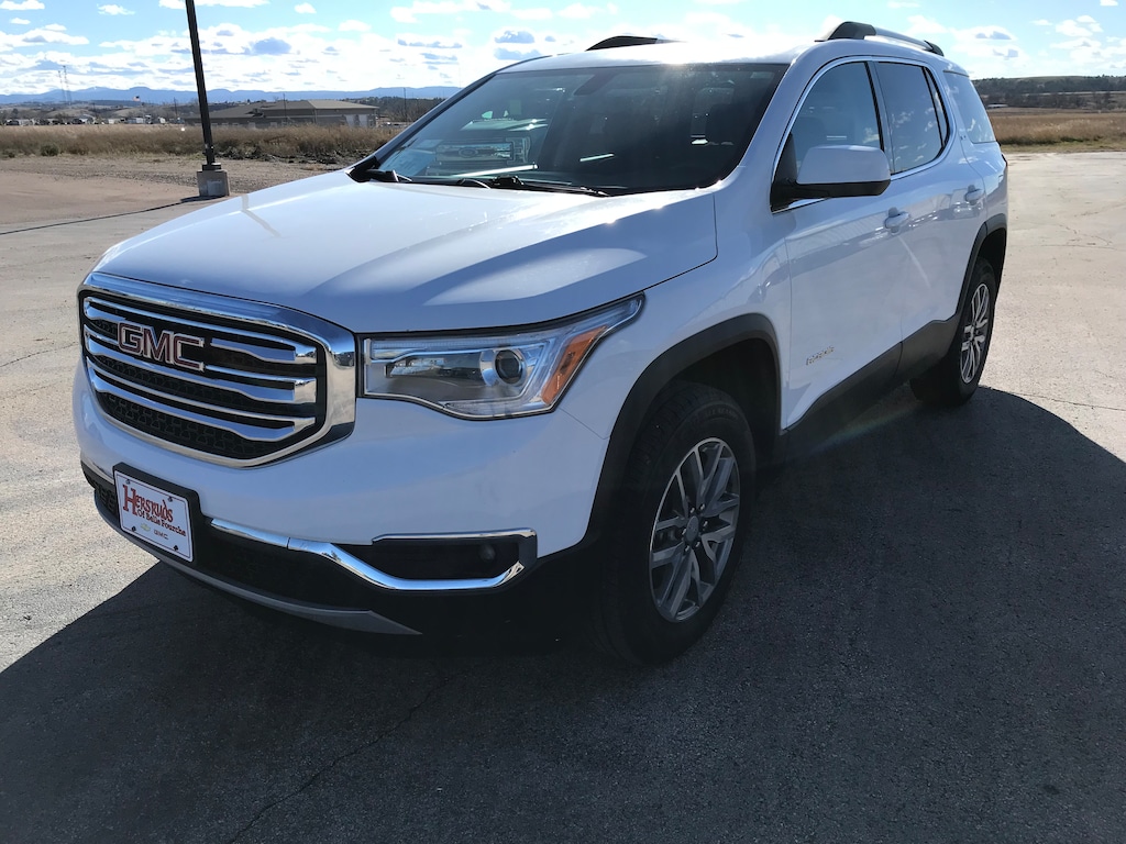 Used 2017 GMC Acadia SLE2 Wagon
