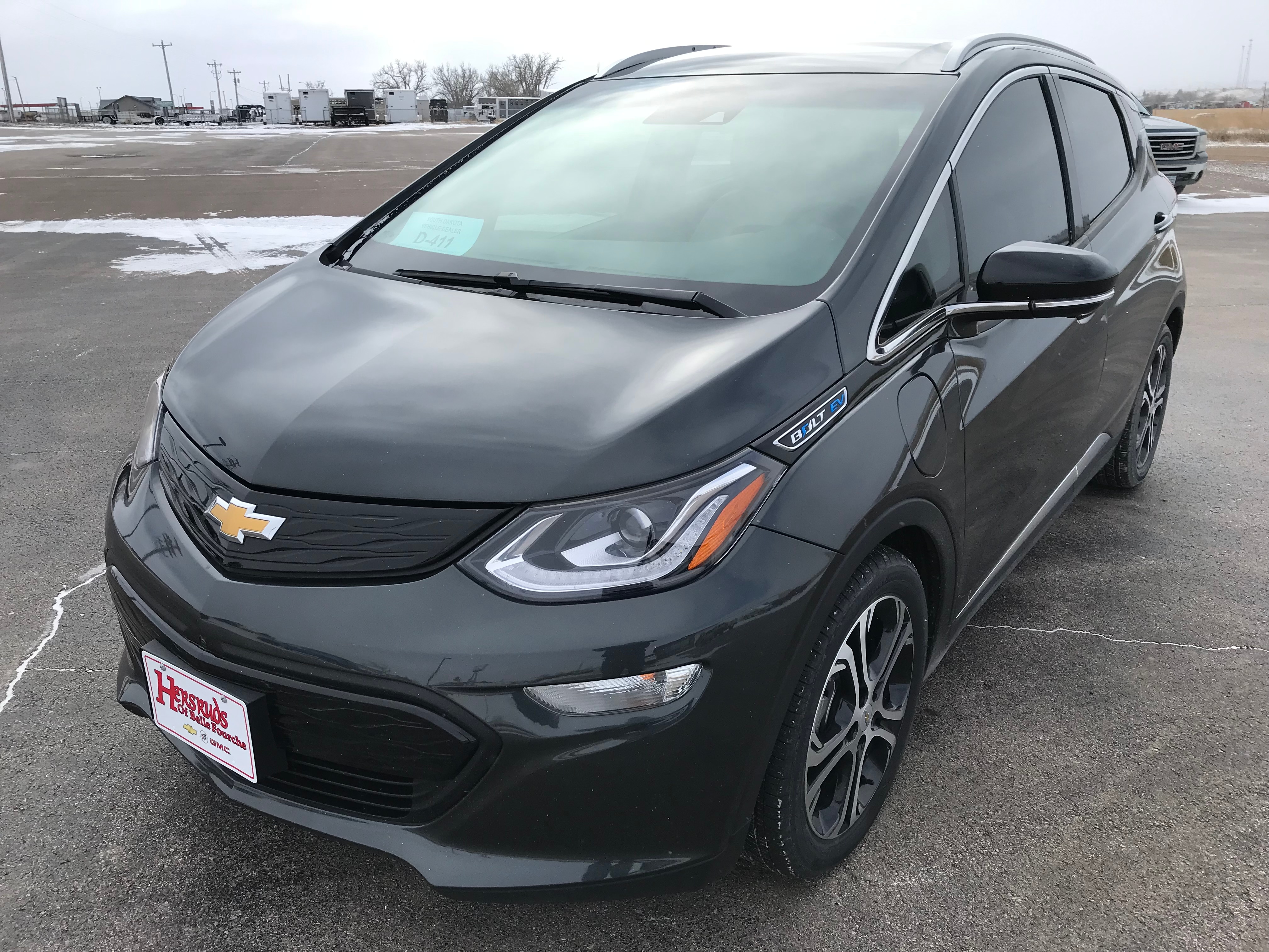 Used 2021 Chevrolet Bolt EV Premier with VIN 1G1FZ6S04M4113795 for sale in Belle Fourche, SD