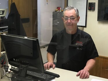 Staff member Del Miller from ID_bcd085f6f32c