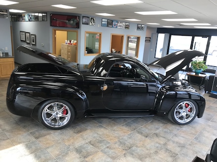 2006 Chevrolet SSR Base Cab; Regular