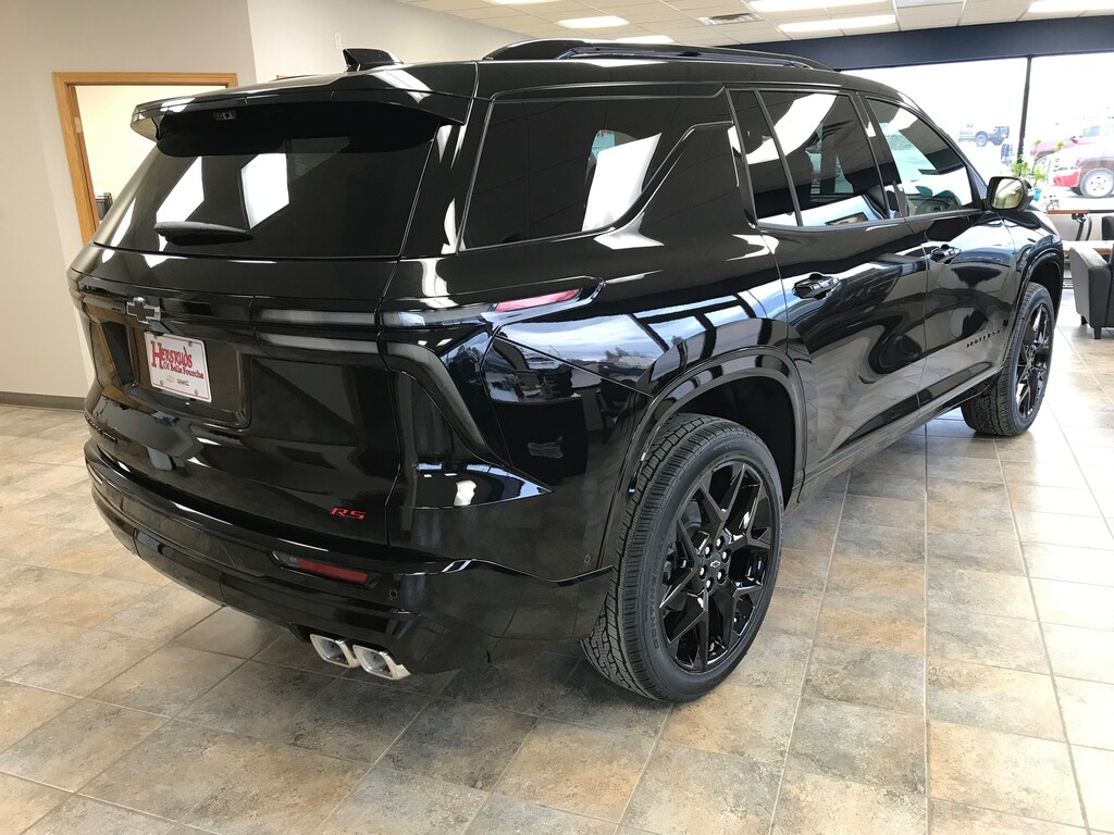 New 2026 Chevrolet Traverse RS SUV