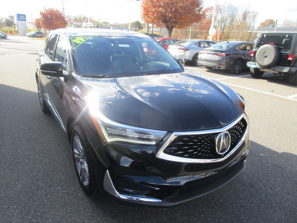 Used 2019 Acura RDX Advance Package SUV