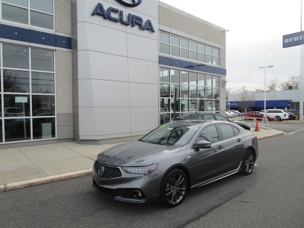 Used 2018 Acura TLX 3.5L Tech & A-Spec Pkgs Sedan