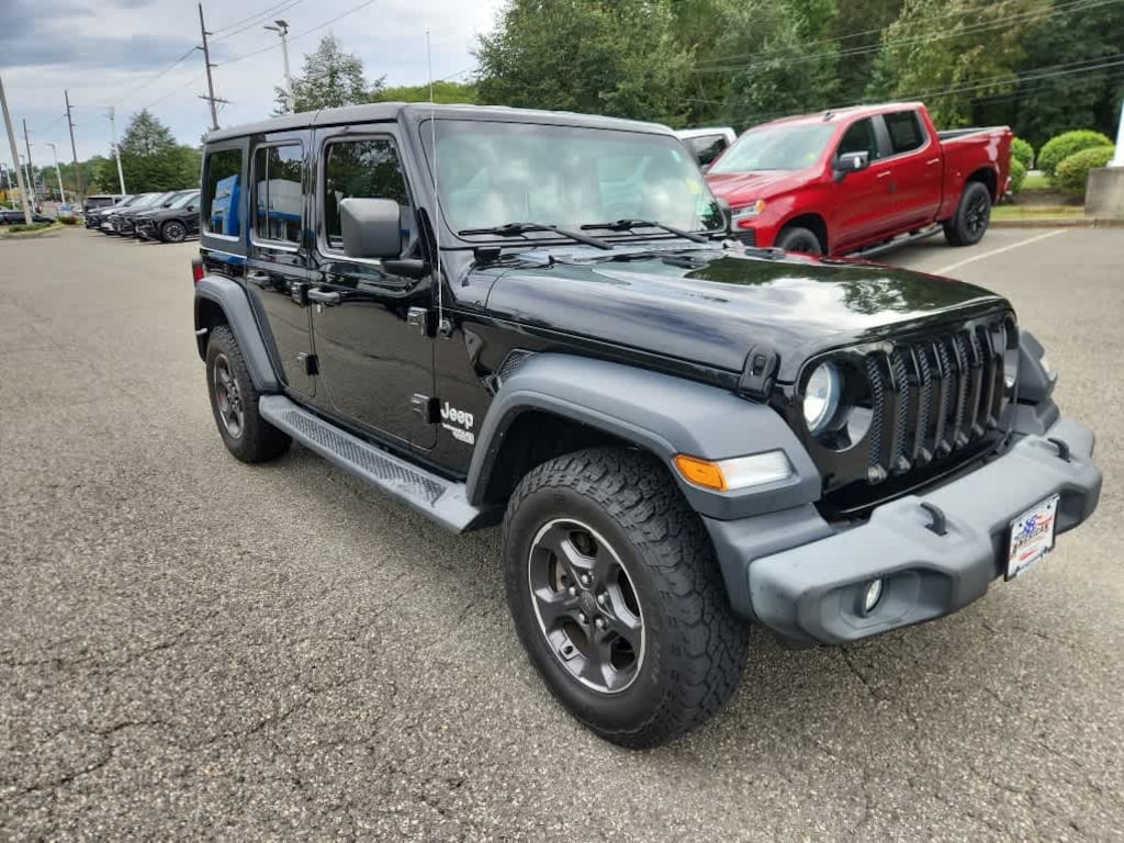 Used 2019 Jeep Wrangler Unlimited Sport 4x4 SUV