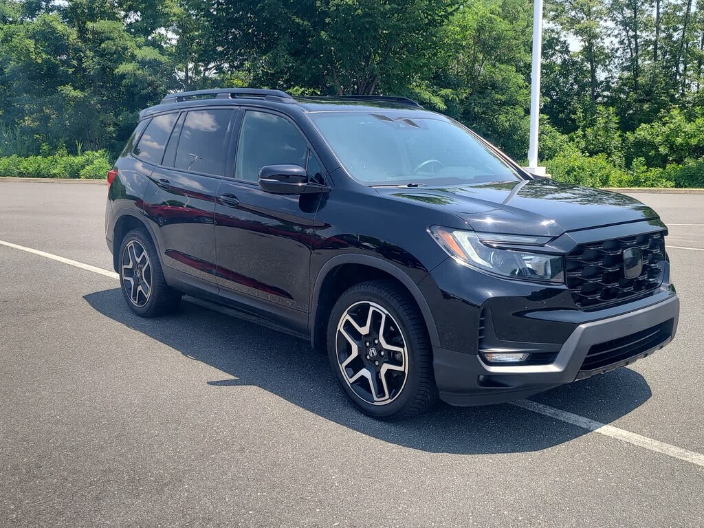 Used 2022 Honda Passport Elite AWD SUV