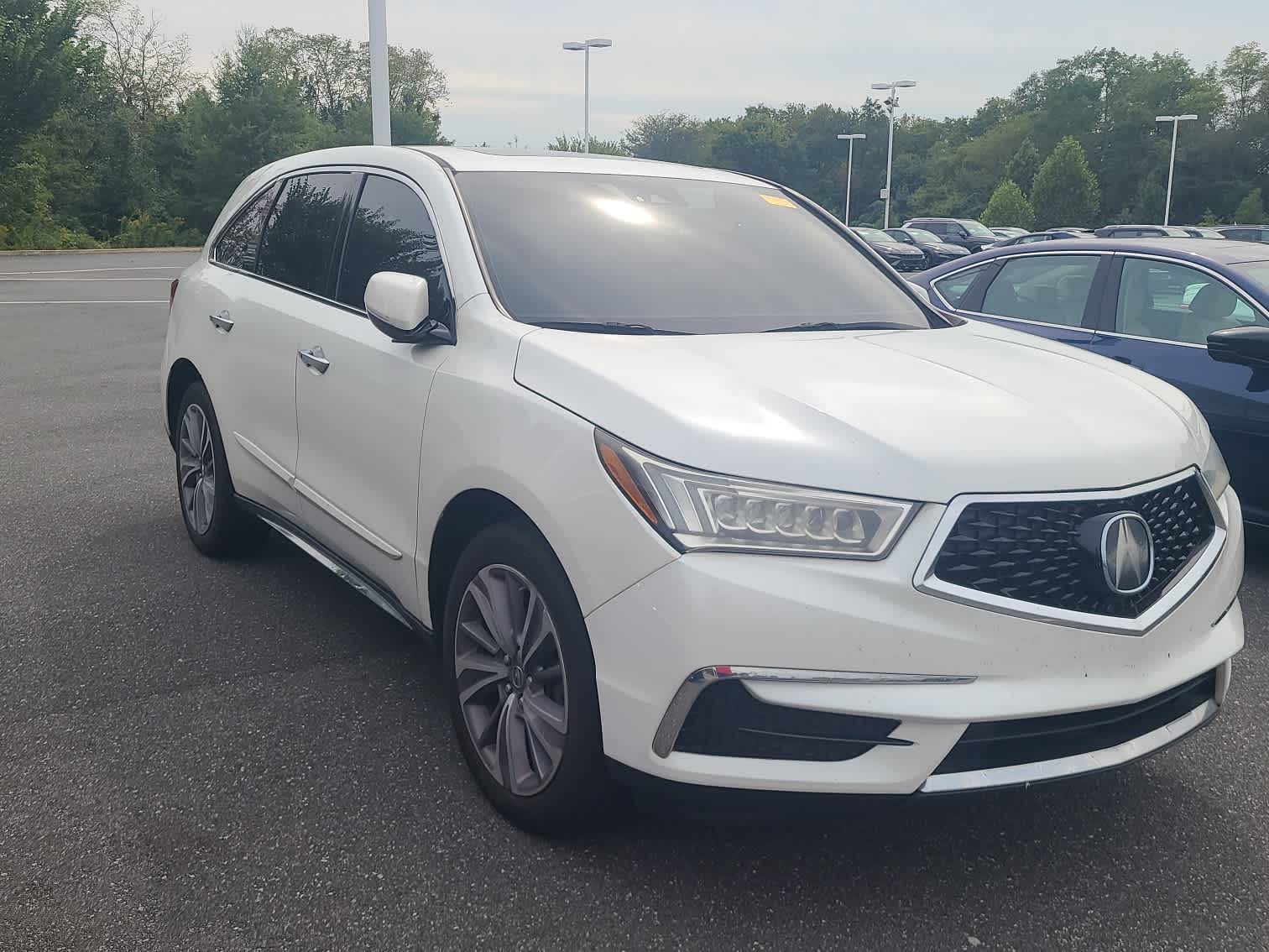 2017 Acura MDX SH-AWD Technology photo 2