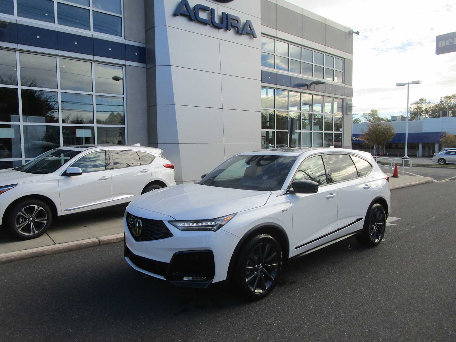 2026 Acura MDX A-Spec Package's photo