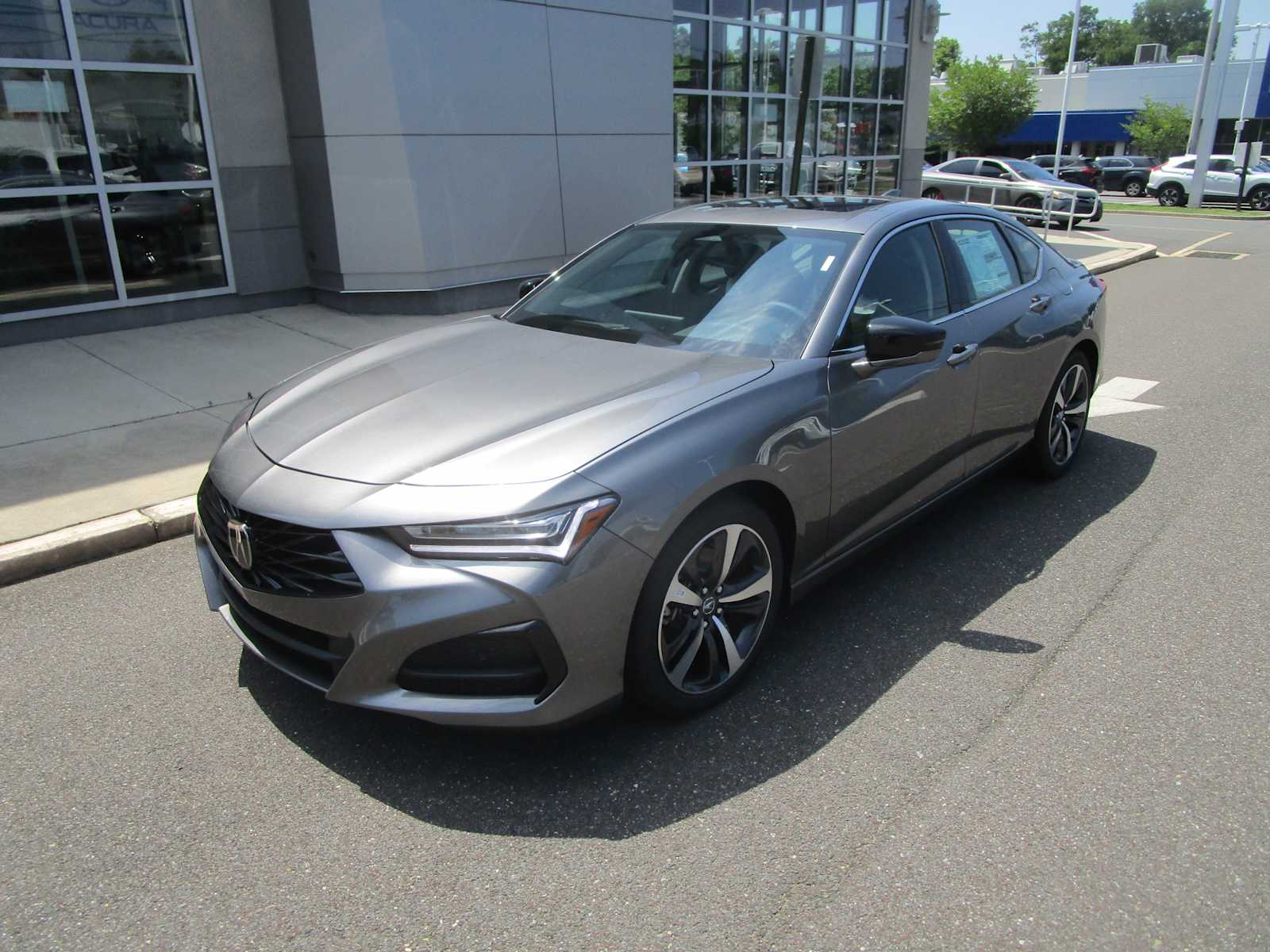 2025 Acura TLX Technology photo 2