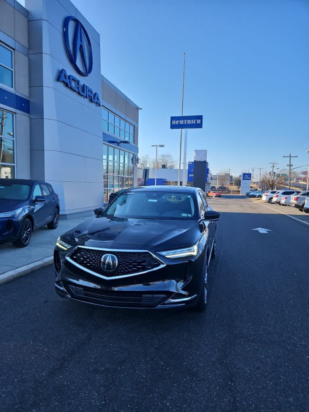 Certified 2022 Acura MDX SH-AWD with Technology Package SUV