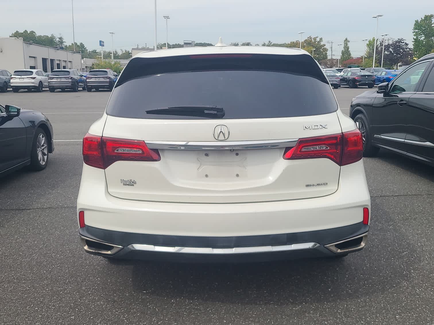 2017 Acura MDX SH-AWD Technology photo 3