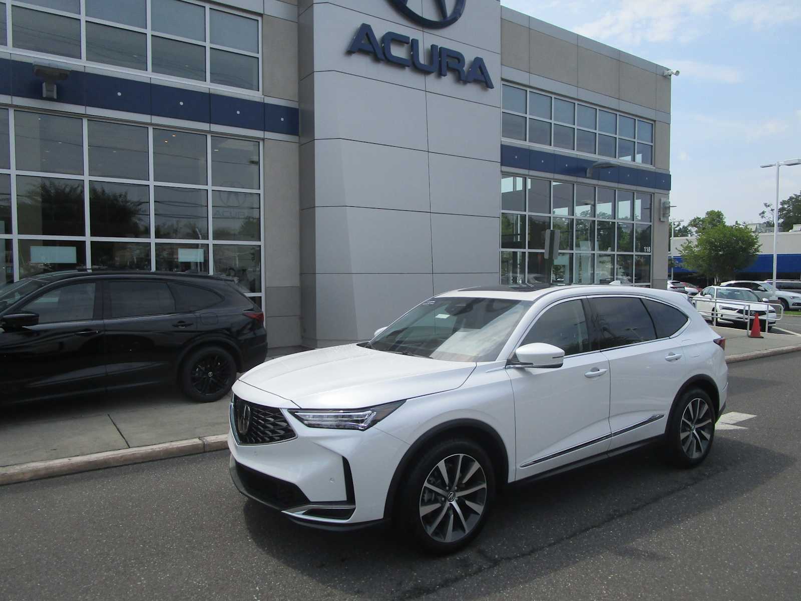 Platinum White Pearl 2026 Acura MDX SUV / Crossover All-Wheel Drive Automatic