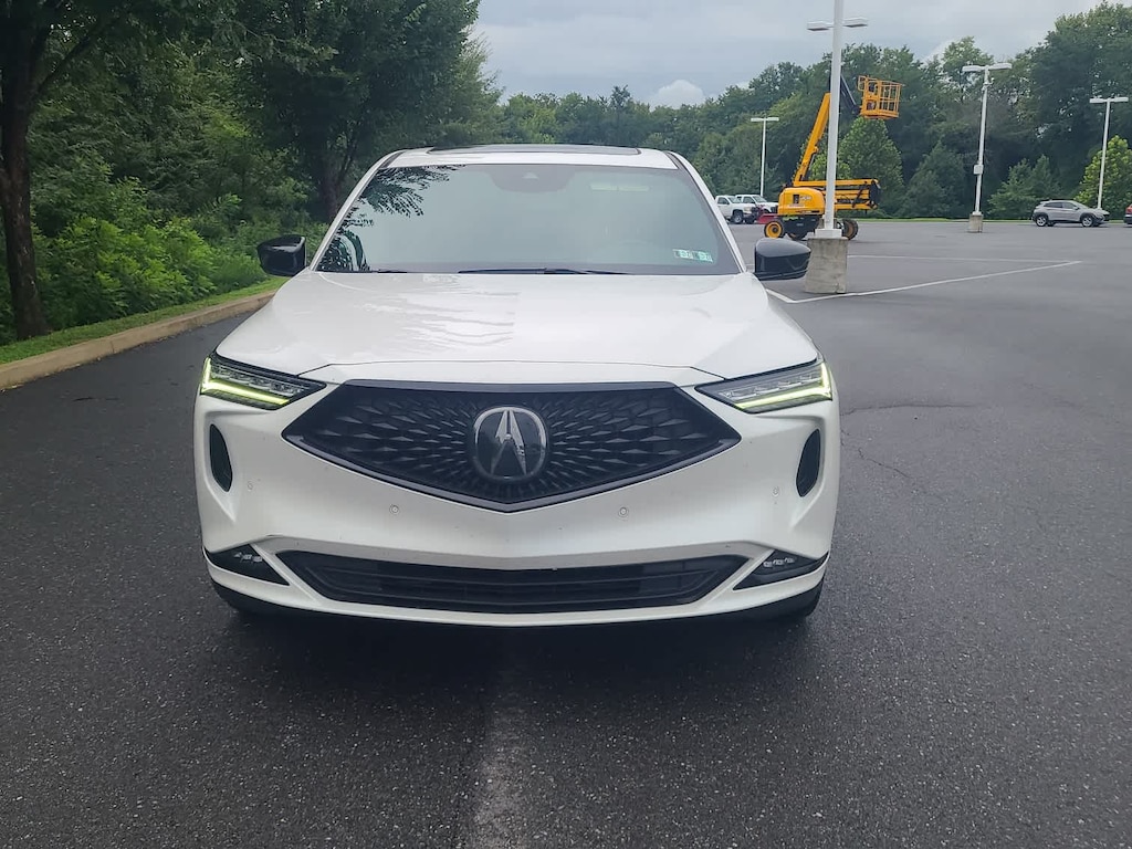 Certified 2023 Acura MDX SH-AWD A-Spec Package SUV