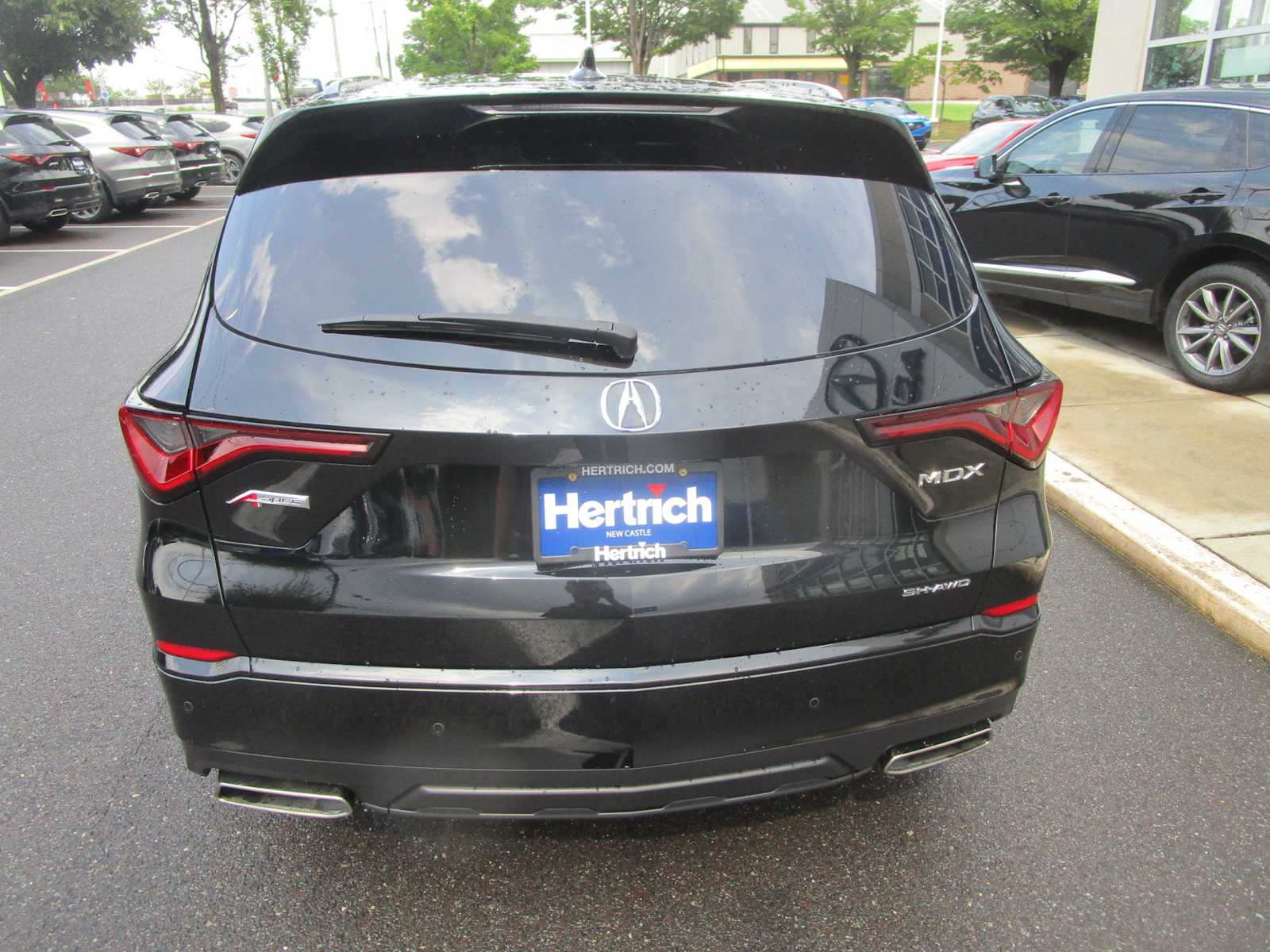 2025 Acura MDX A-spec w/Advance Package - Photo 6