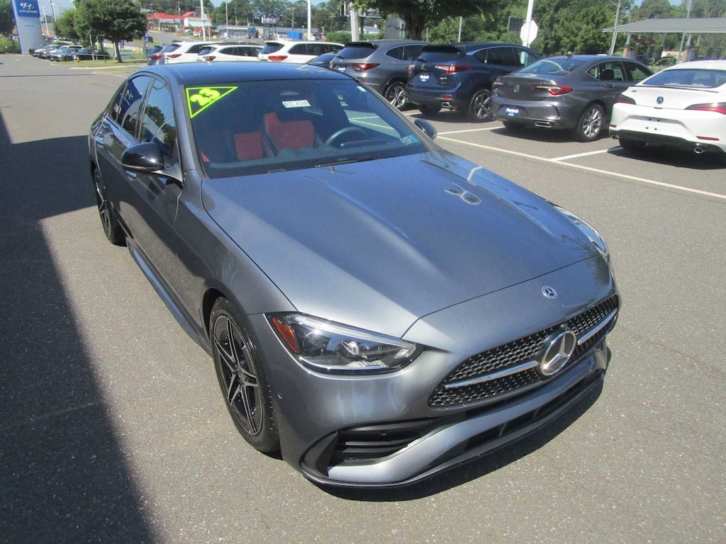 Used 2023 Mercedes-Benz C-Class C300 4MATIC Sedan