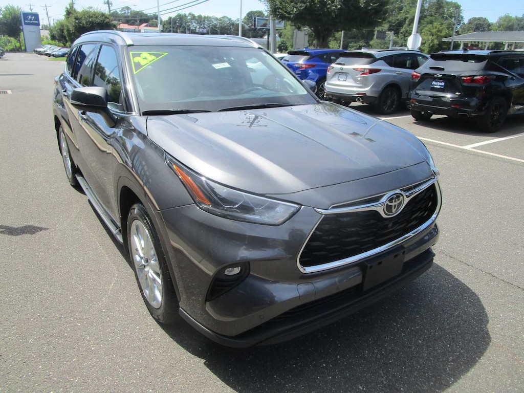 Used 2022 Toyota Highlander Limited SUV