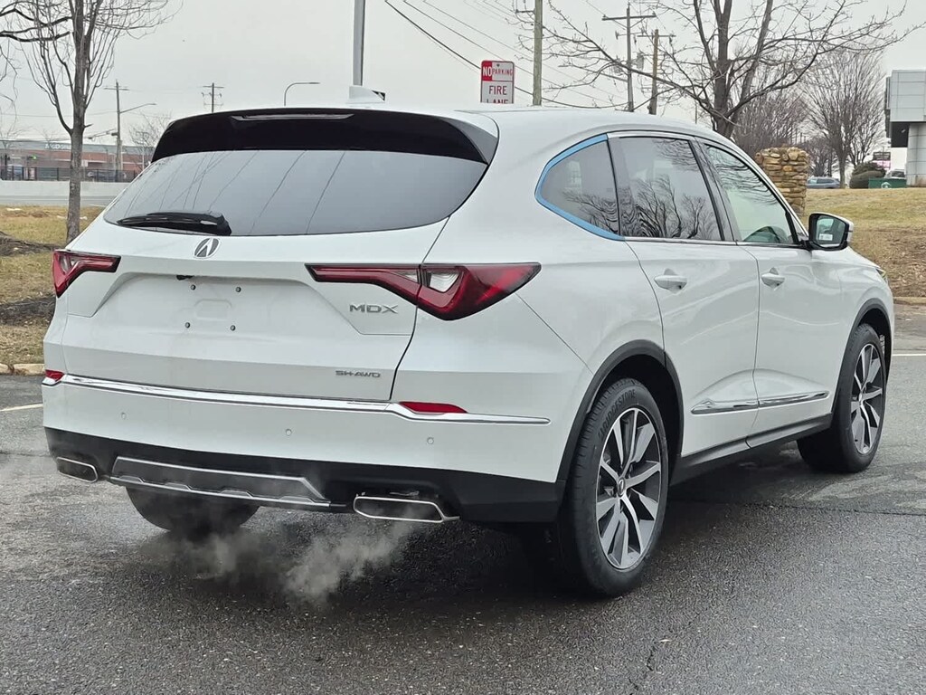Used 2026 Acura MDX SH-AWD Technology Package SUV