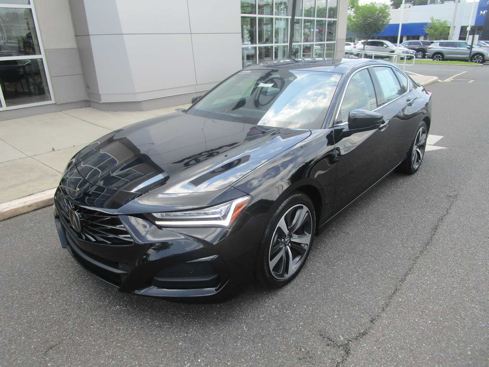 2025 Acura TLX Technology photo 2