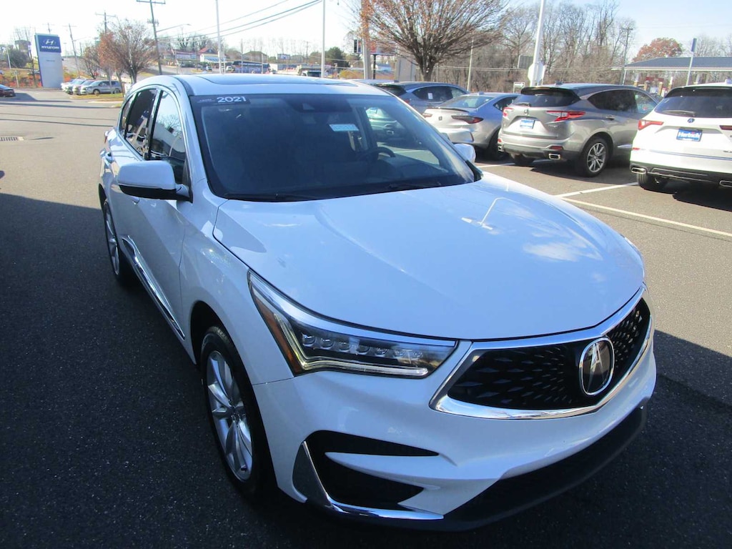 Certified 2021 Acura RDX Base SUV