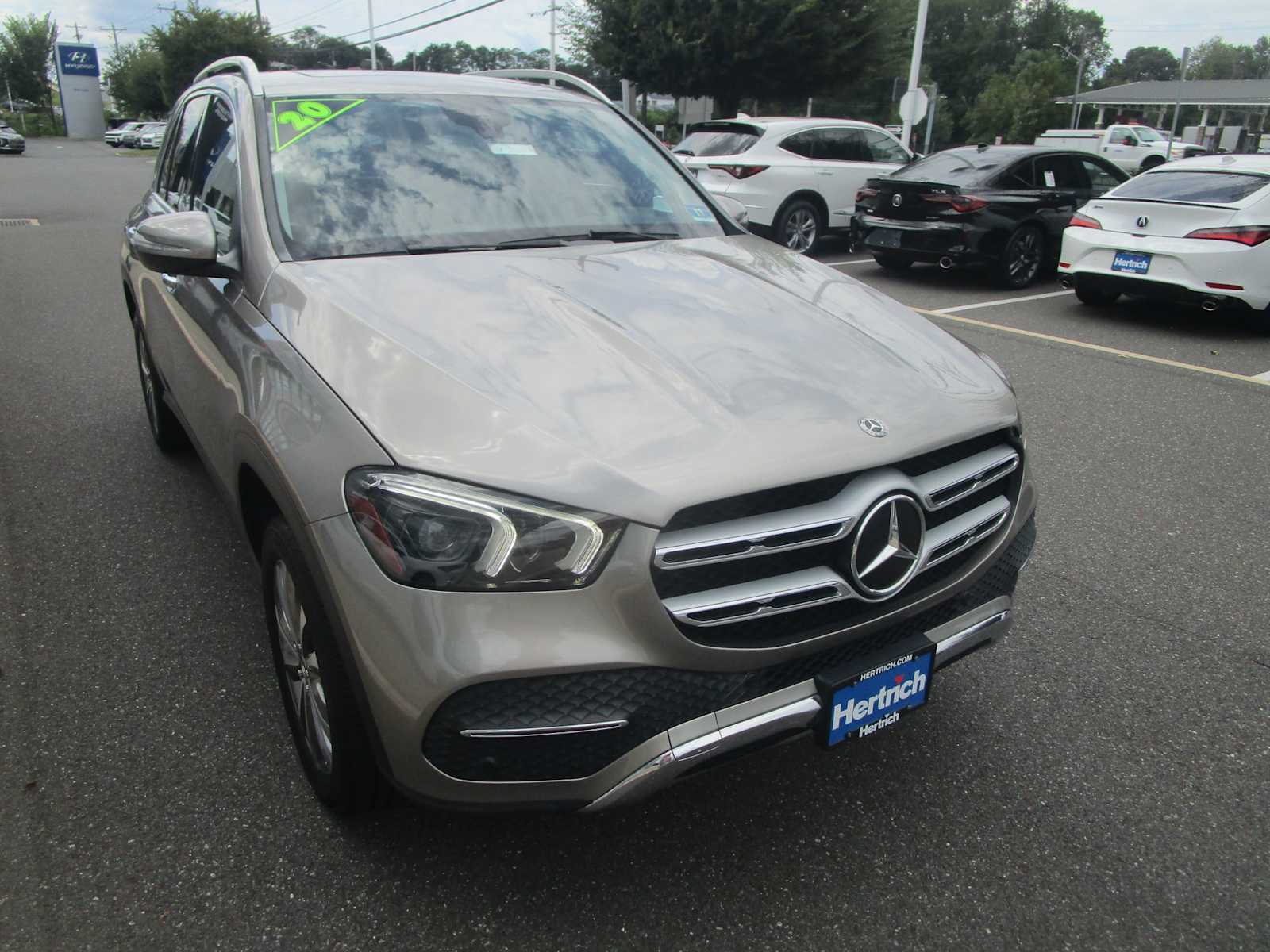 2020 Mercedes Benz GLE 350 4MATIC photo 3