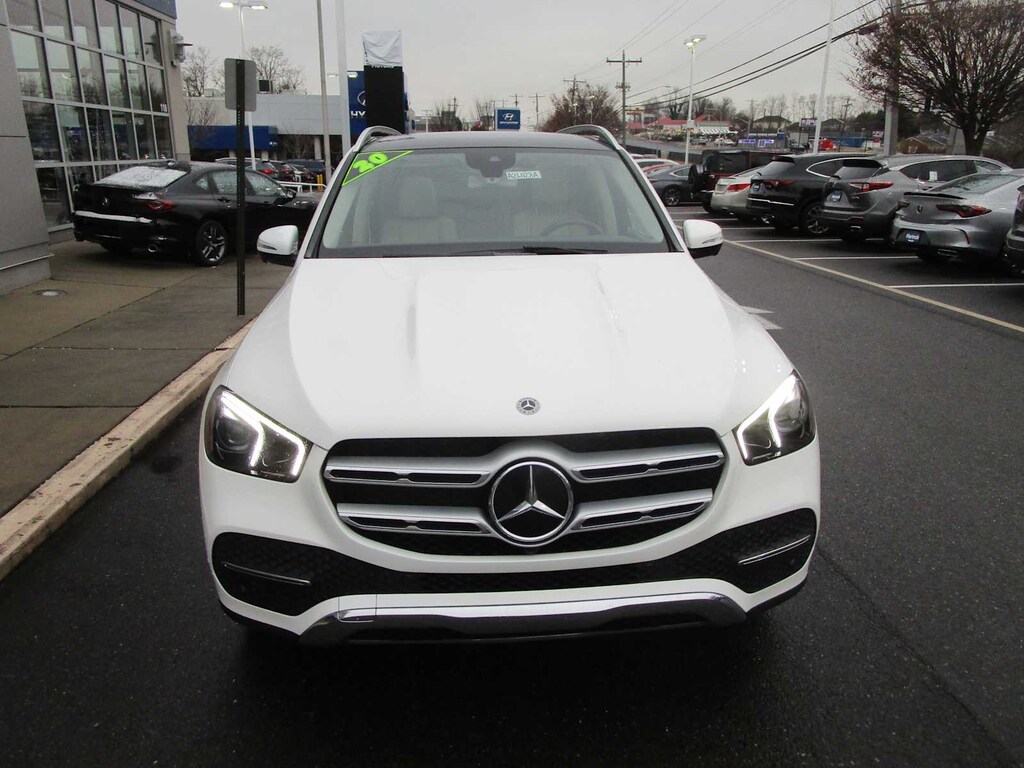 Used 2020 Mercedes-Benz GLE 350 4MATIC SUV