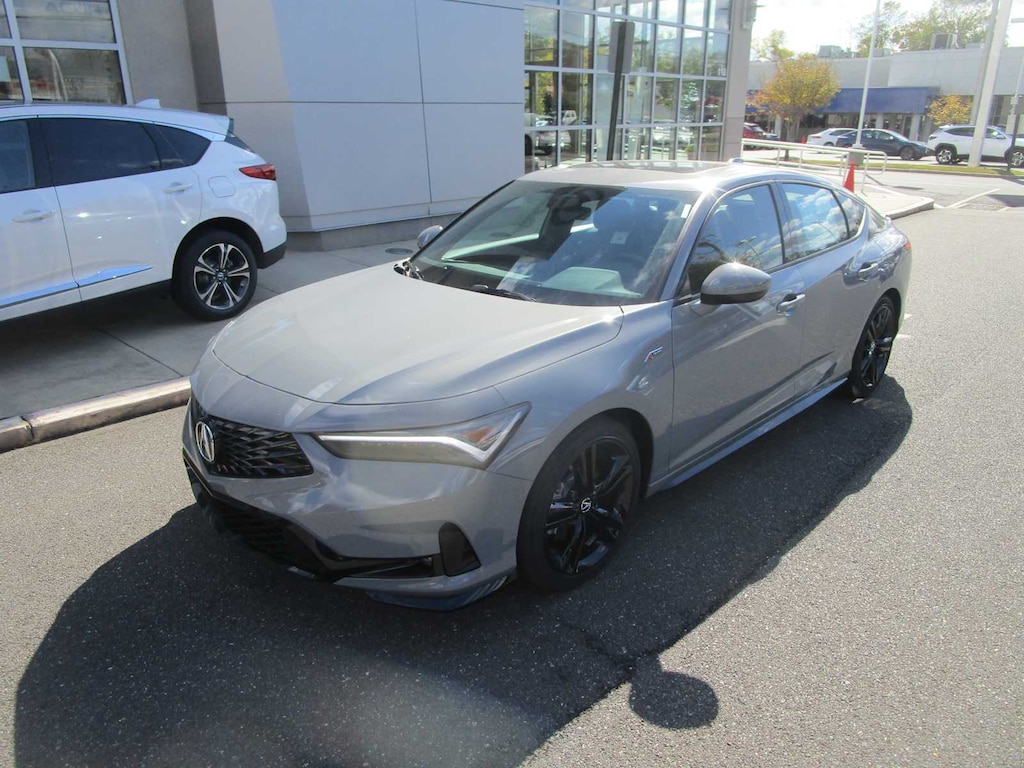 New 2026 Acura Integra w/A-Spec Package Hatchback