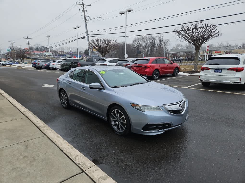 Used 2016 Acura TLX Technology Package with VIN 19UUB2F51GA011489 for sale in New Castle, DE