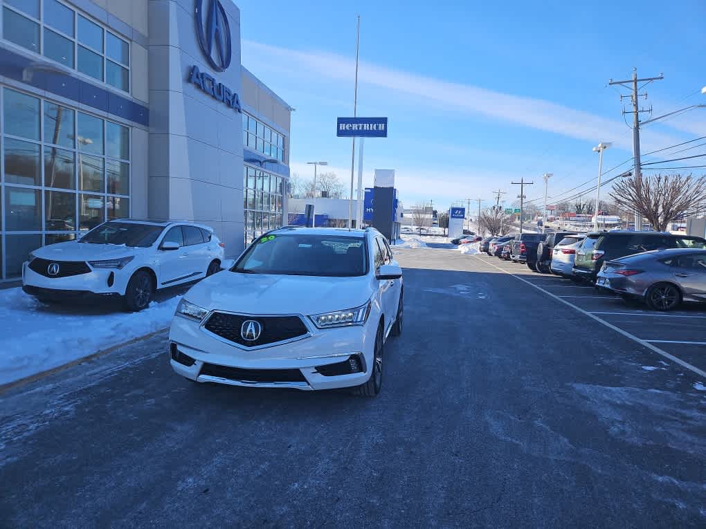 2020 Acura MDX Advance Package