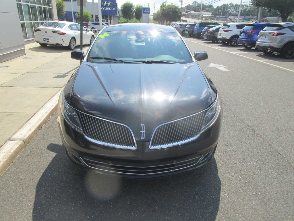 Used 2014 Lincoln MKS 3.5L EcoBoost AWD Sedan