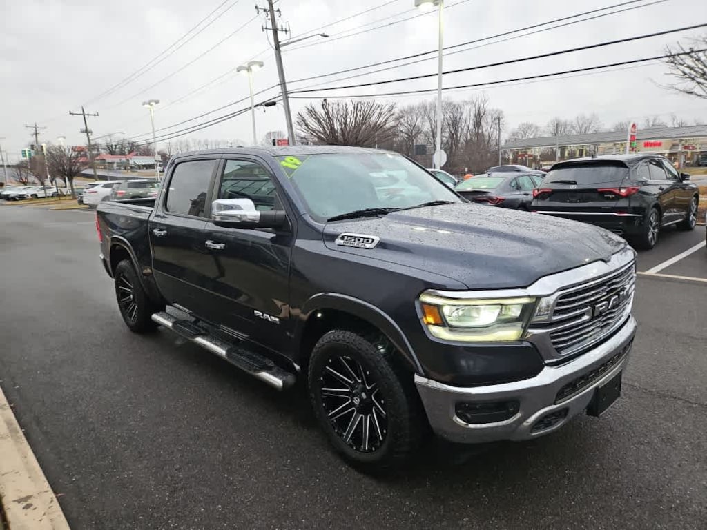 Used 2019 Ram 1500 Laramie Truck Crew Cab