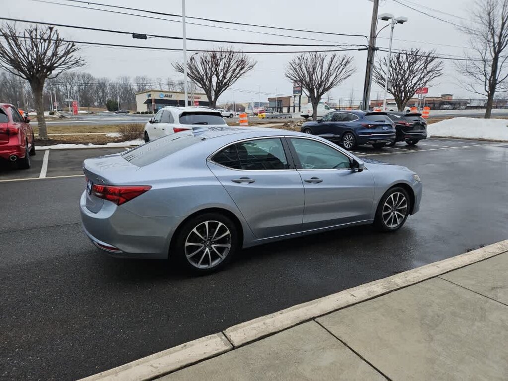 Used 2016 Acura TLX V6 Tech (A9) Sedan