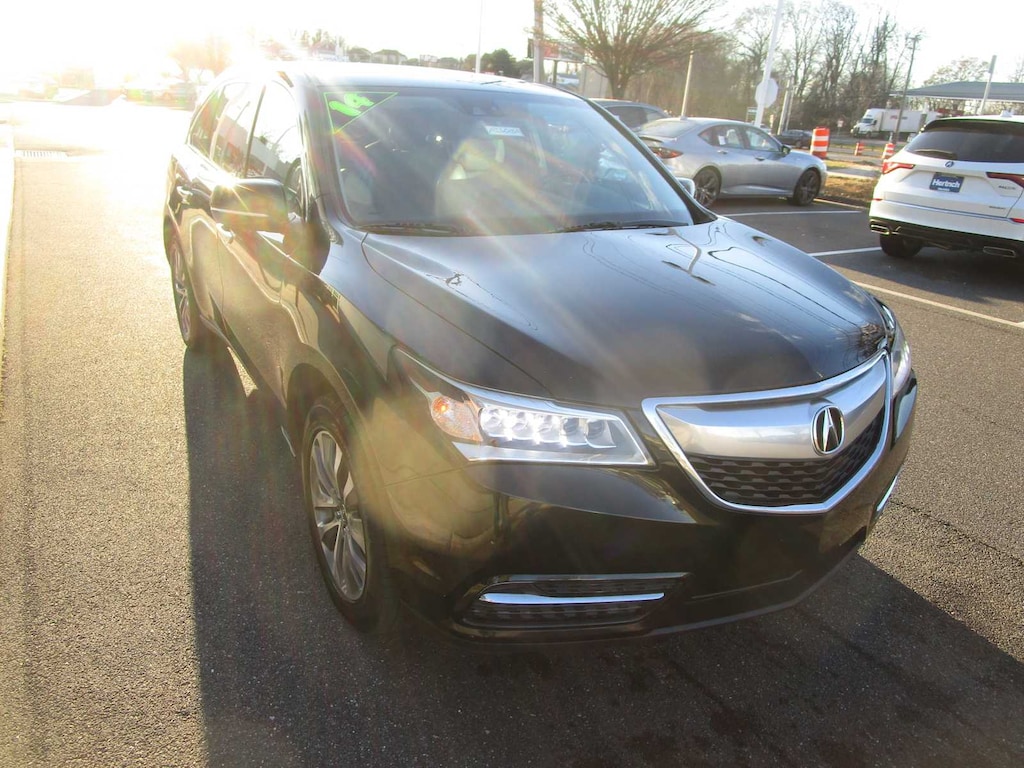 Used 2014 Acura MDX 3.5L Technology Pkg w/Entertainment Pkg (A6) SUV